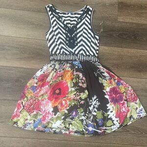 Stripe/ Floral Top or Dress